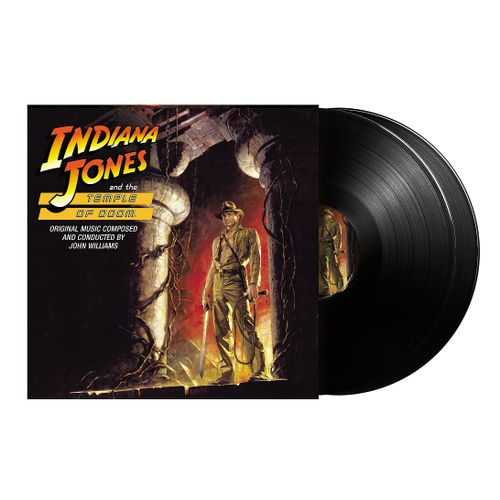 Indiana Jones And The Temple Of Doom (OST) - Music By John Williams (40th Anniversary Edition)