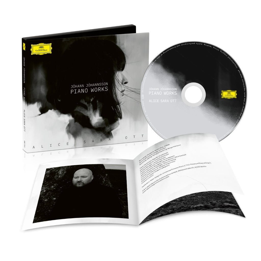 Ott, Alice Sara - Jóhann Jóhannsson: Piano Works