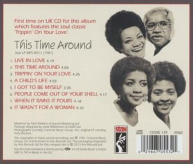 Staple Singers, The Featuring Staples, Mavis - This Time Around