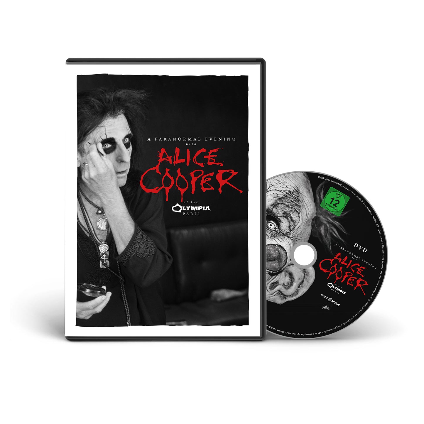 Cooper, Alice - A Paranormal Evening Live at the Olympia Paris
