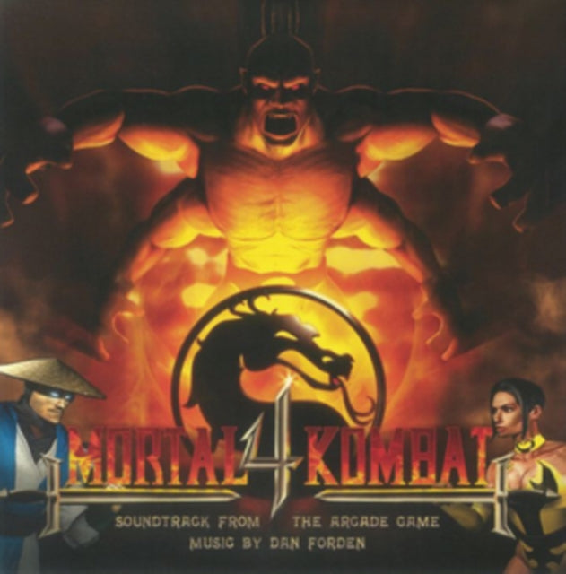 Mortal Kombat Mk 4 (OST) - Dan Forden (2025 Repress)