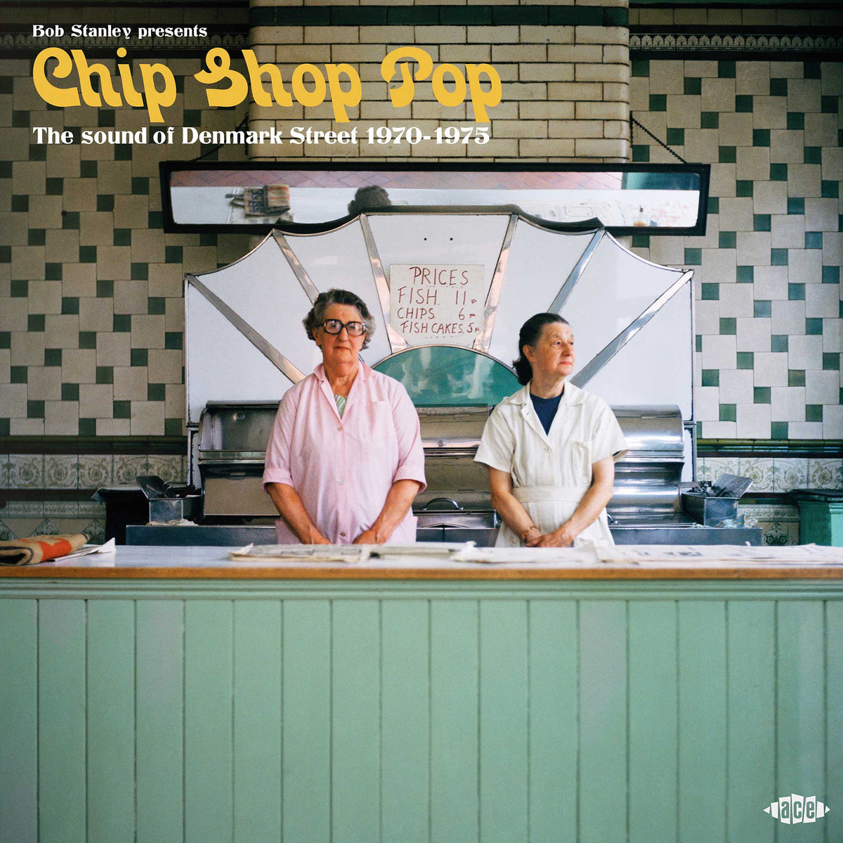 Chip Shop Pop: The Sound Of Denmark Street 1970-1975 - Various Artists (Bob Stanley Presents)