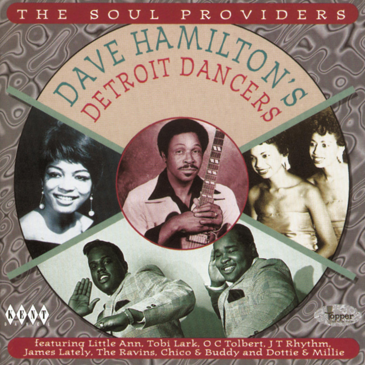 Dave Hamilton's Detroit Dancers - Dave Hamilton's Detroit Dancers