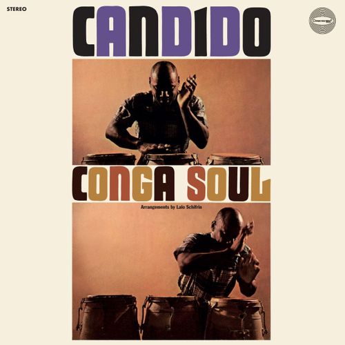 Candido - Conga Soul (2025 Reissue)