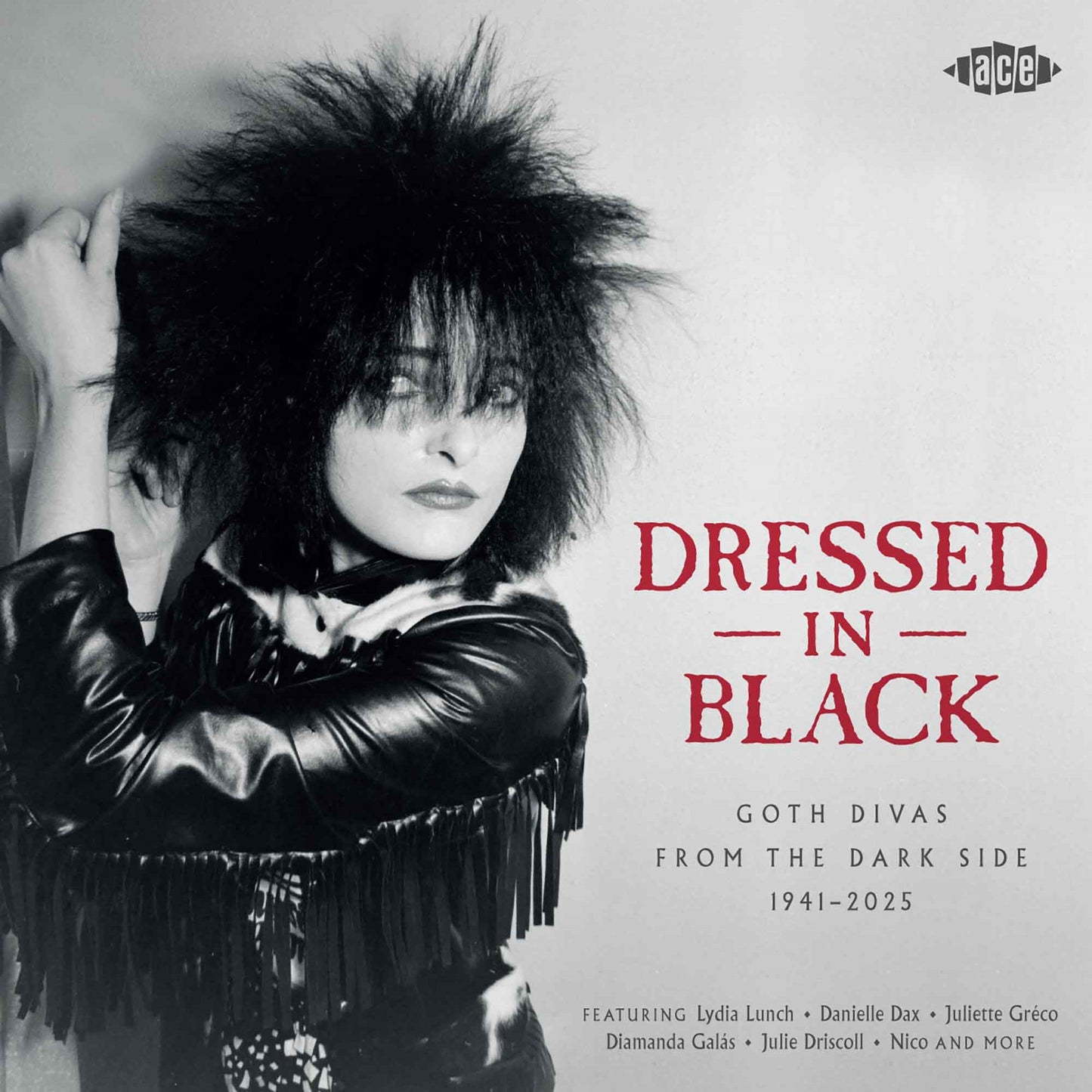Dressed In Black - Goth Divas From The Dark Side 1941-2025 - Various Artists