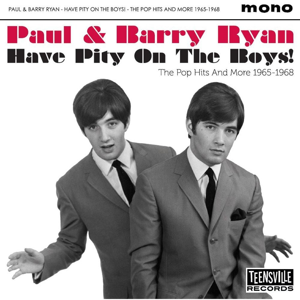 Paul & Barry Ryan - Have Pity On The Boys! (The Pop Hits And More, 1965-1968) (2026 Repress)