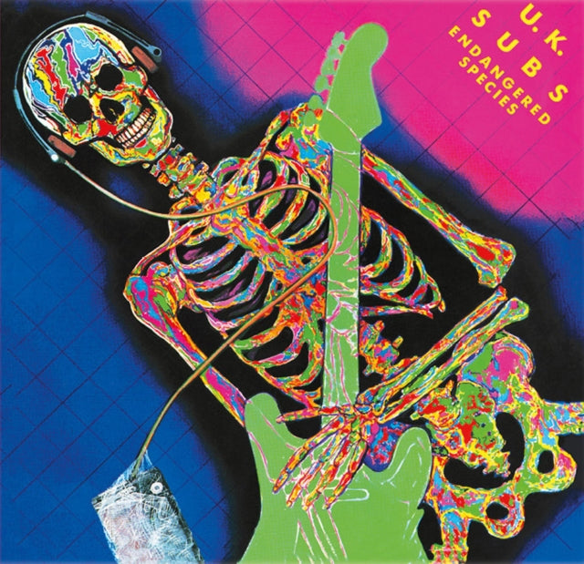 UK Subs - Endangered Species (2025 Reissue)