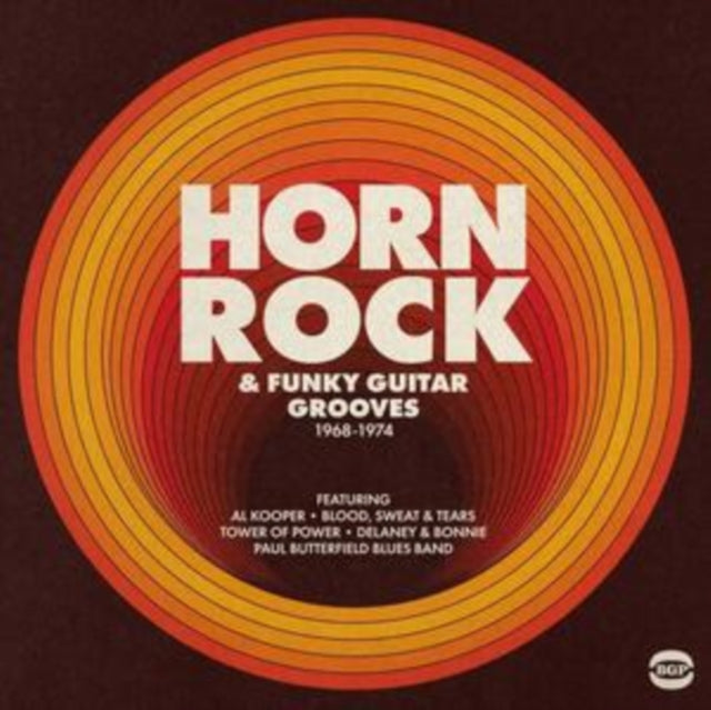 Horn Rock & Funky Guitar Grooves 1968-1974 - Various Artists