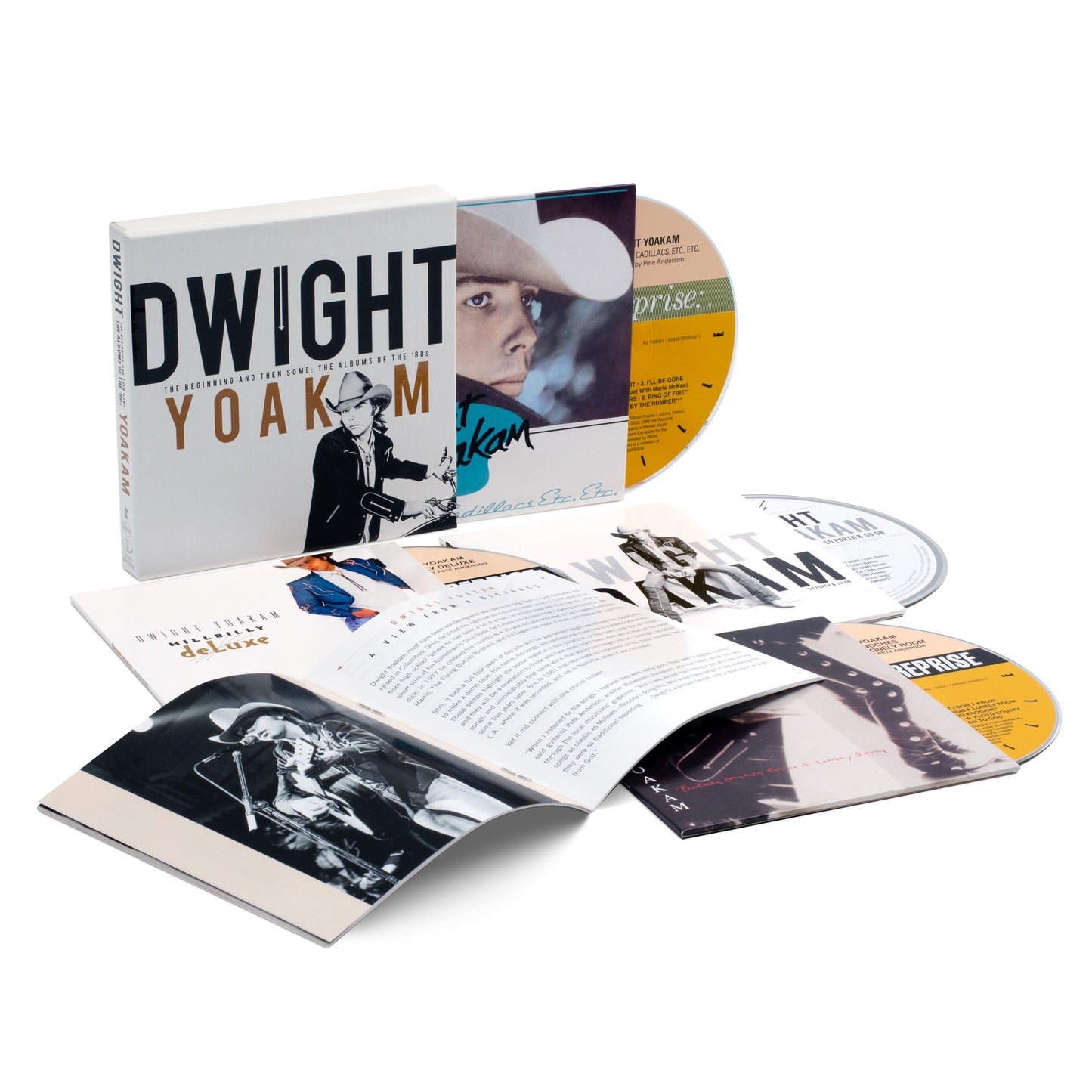 Yoakam, Dwight - The Beginning And Then Some: The Albums Of The '80S (Rsd 24)