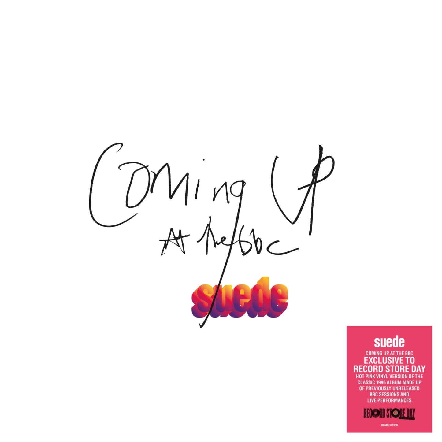 Suede - Coming Up at the BBC (RSD 2026)