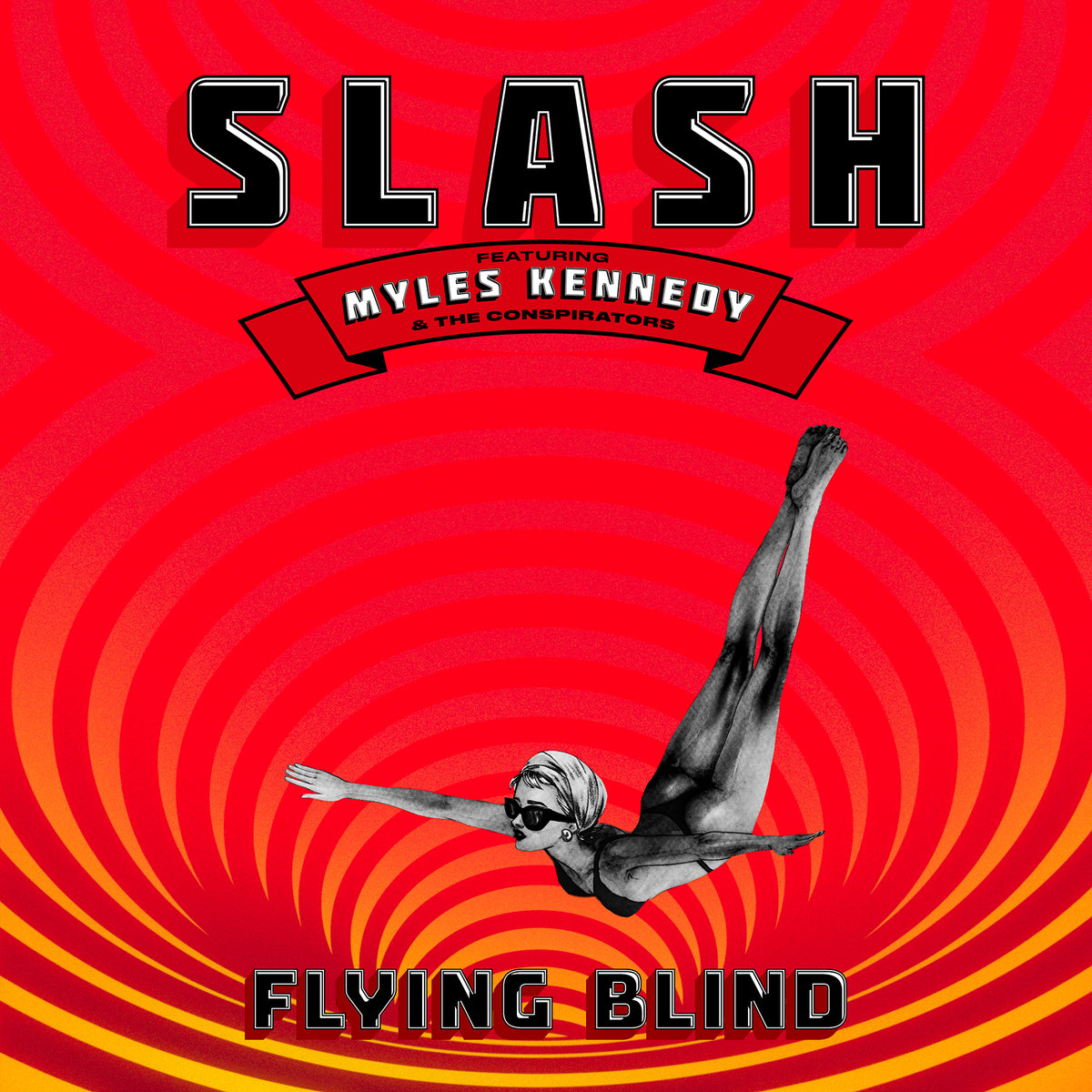 Slash featuring Myles Kennedy and The Conspirators - Flying Blind