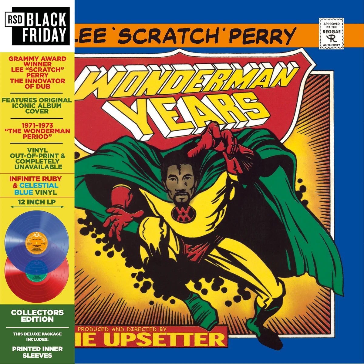 Perry, Lee 'Scratch' - The Wonderman Years Vol. 1 (Black Friday 2026)