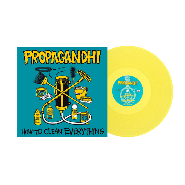 Propagandhi - How To Clean Everything (20th Anniversary Edition)