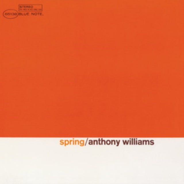 Williams, Anthony - Spring (2025 Reissue)