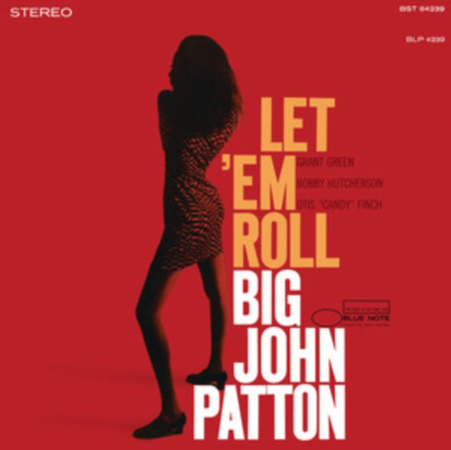 Patton, Big John - Let 'Em Roll (2025 Reissue)