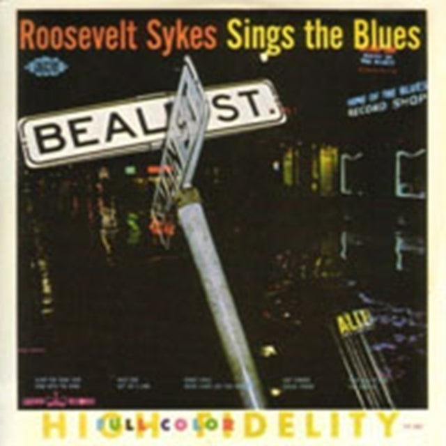 Sykes, Roosevelt - Sings The Blues