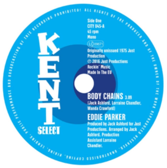 Parker, Eddie / The Pace-Setters - Body Chains / Push On Jesse Jackson