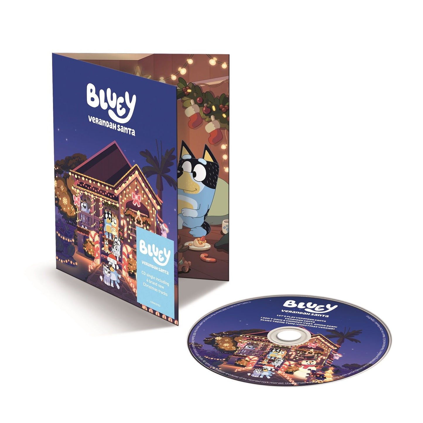 Bluey - Verandah Santa (Music By Joff Bush & The Bluey Music Team)