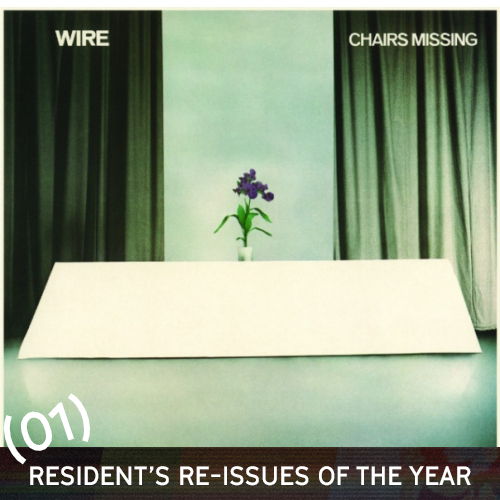 Wire - Chairs Missing