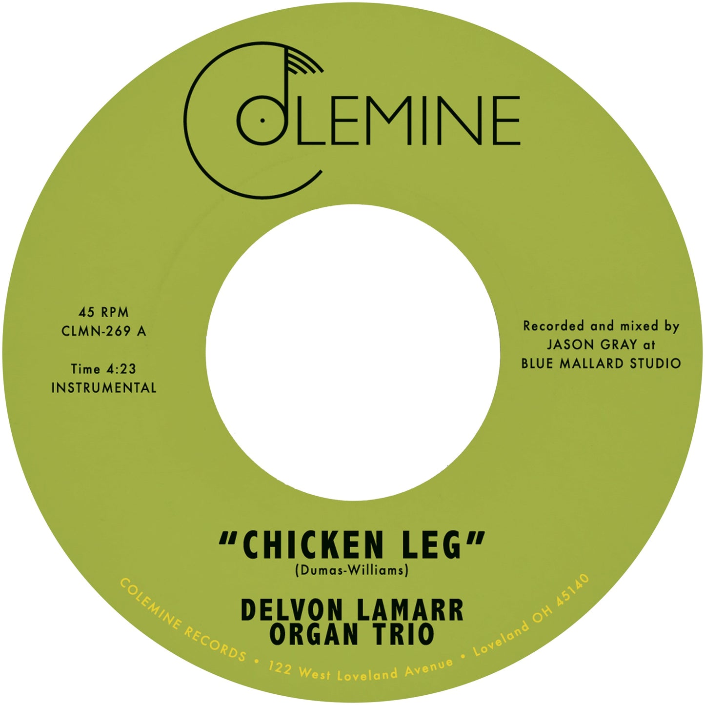 Lamarr, Delvon Organ Trio - Chicken Leg / If I Could