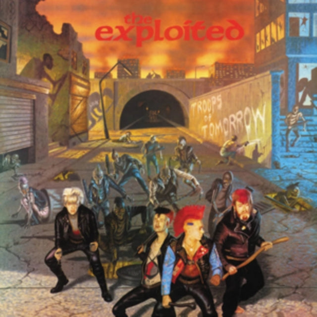 Exploited, The - Troops Of Tomorrow (2024 Reissue)