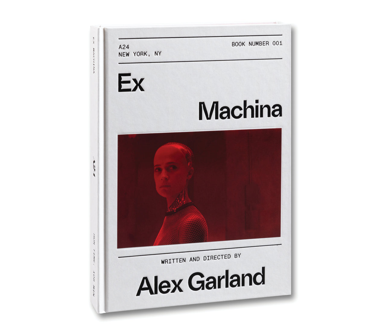 Garland, Alex - Ex Machina Screenplay