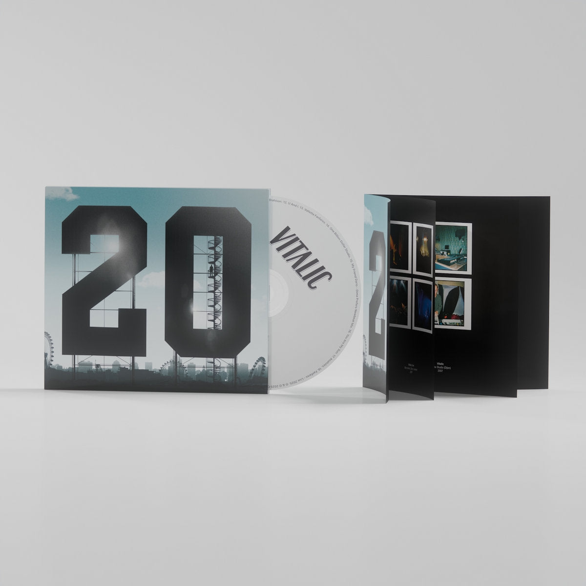 Vitalic - OK Cowboy 20Y