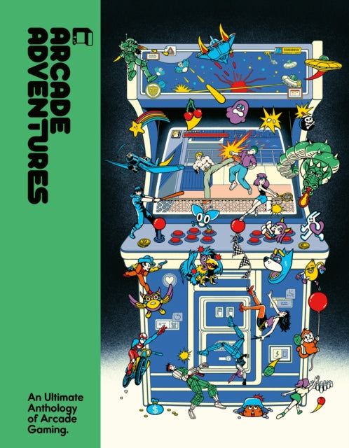 Lost in Cult - Arcade Adventures: An Ultimate Anthology of Arcade Gaming