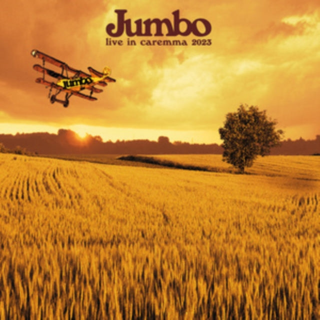 Jumbo - Live In Caremma 2023 (2024 Reissue | Italian Import)