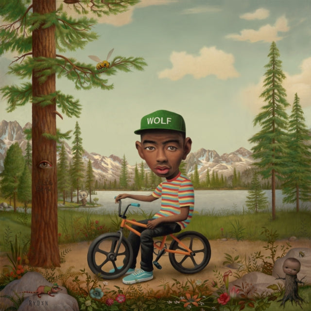 Tyler The Creator - Wolf (2023 Repress)