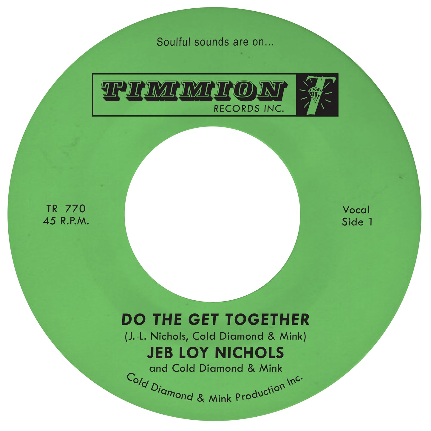 Nichols, Jeb Loy & Cold Diamond & Mink - Do The Get Together