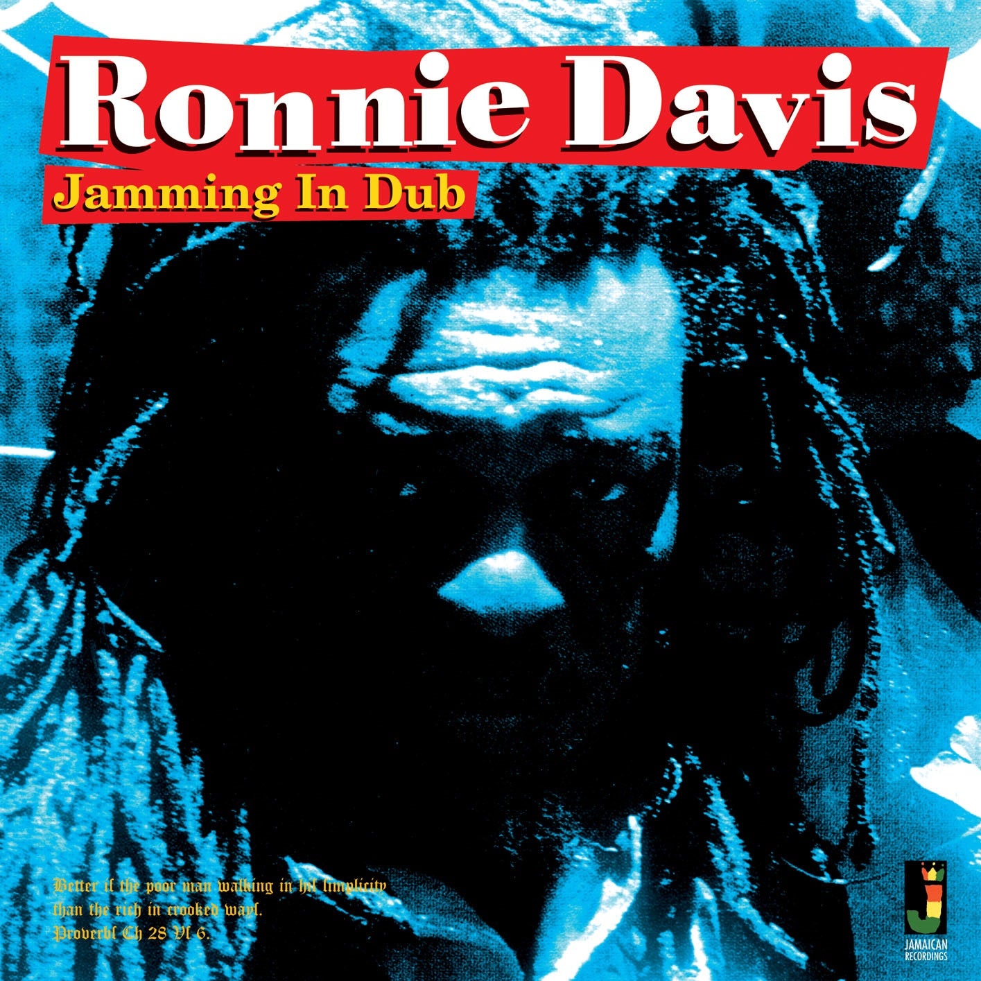 Davis, Ronnie - Jamming In Dub