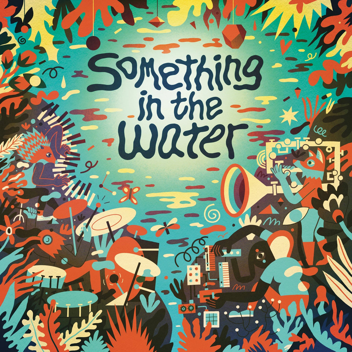 Something In The Water - Various Artists