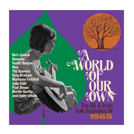 World Of Our Own, A: The UK & Irish Folk Explosion Of 1965 - Various Artists