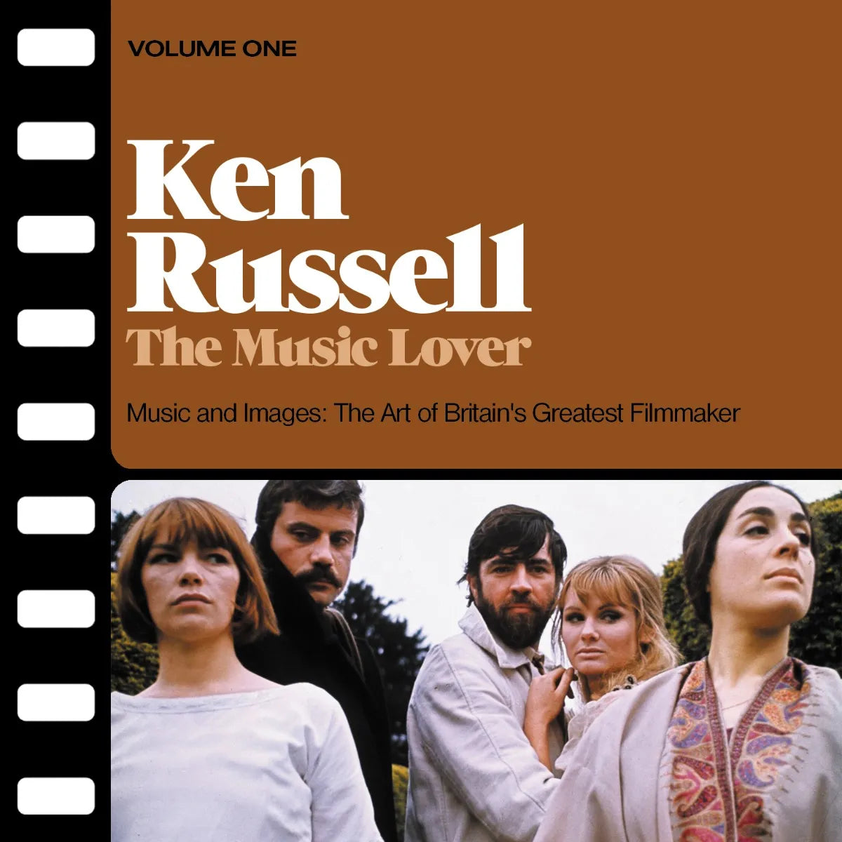 Russell, Ken - The Music Lover: Music And Images: The Art Of Britain's Greatest Filmmaker - Various Artists
