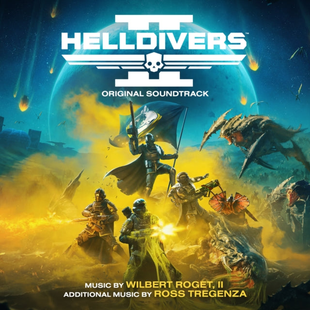 Helldivers 2 (OST) - Music By Wilbert Roget, Ii