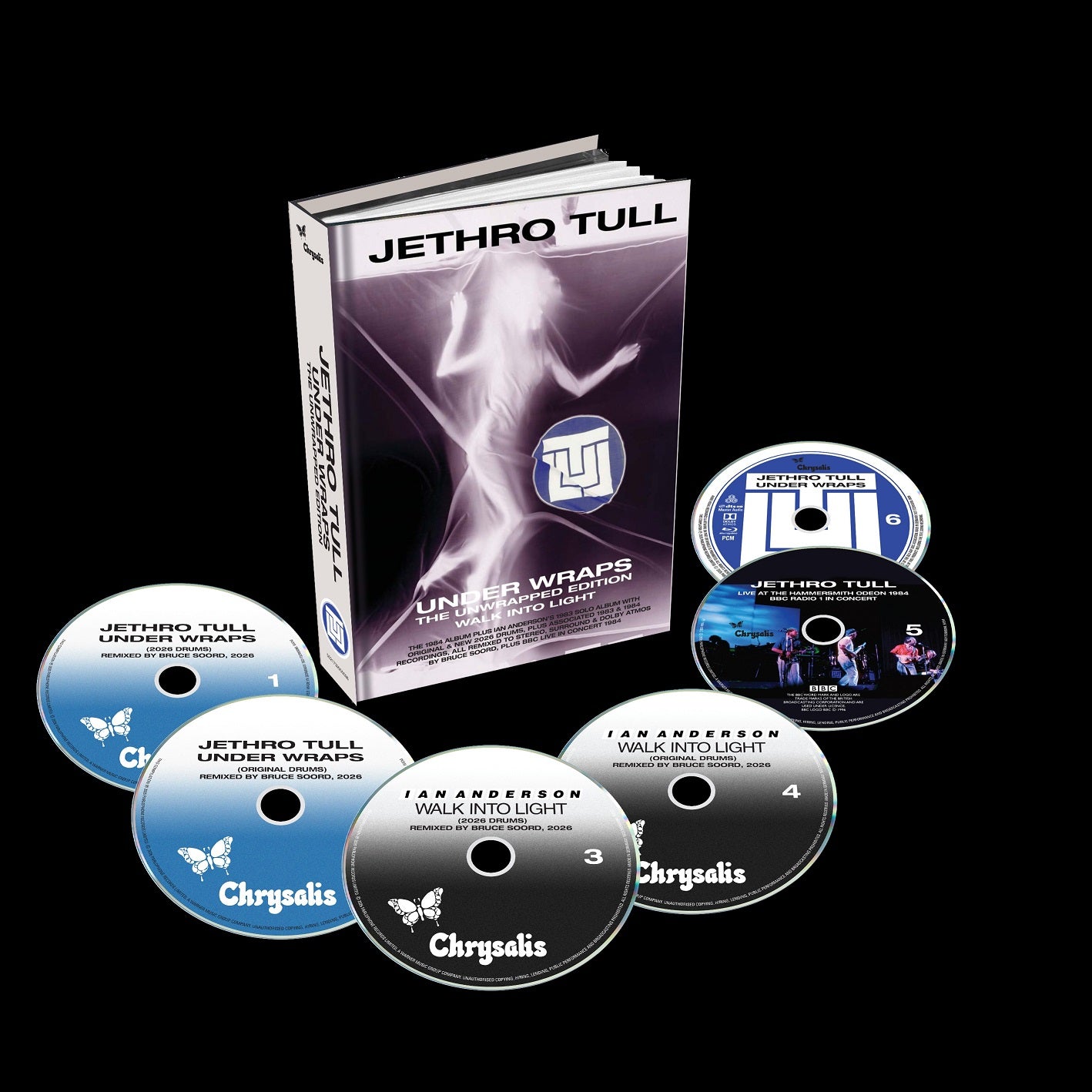 Jethro Tull - Under Wraps