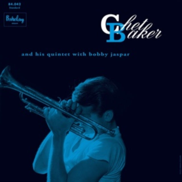 Baker, Chet Quartet With Bobby Jaspar - Chet Baker In Paris Vol. 3