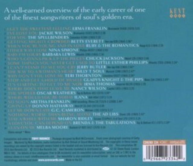 A Van McCoy Songbook - The Sweetest Feeling - A Van McCoy Songbook - The Sweetest Feeling