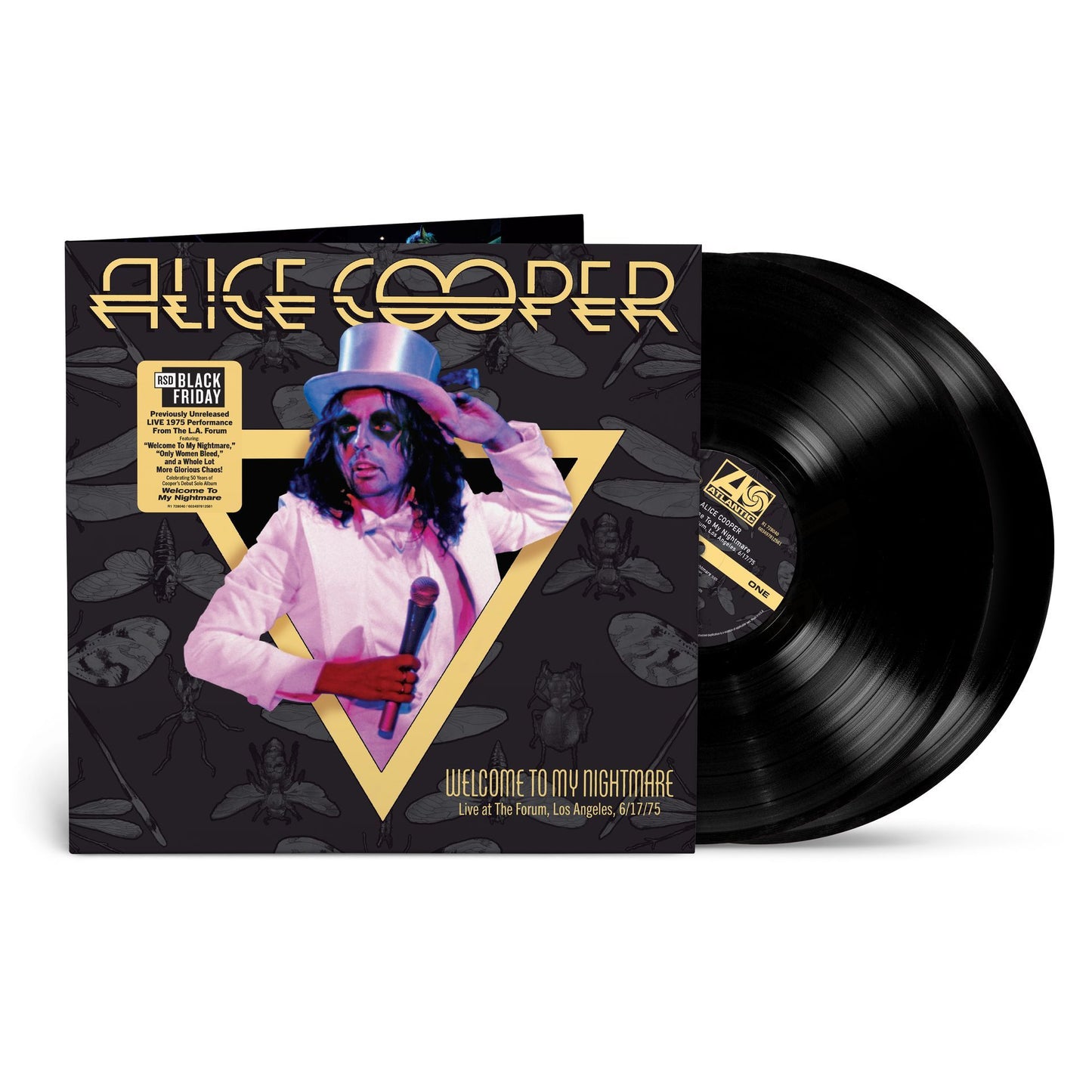 Cooper, Alice - Welcome To My Nightmare Live From the Forum 17/6/75 (Black Friday 2025)