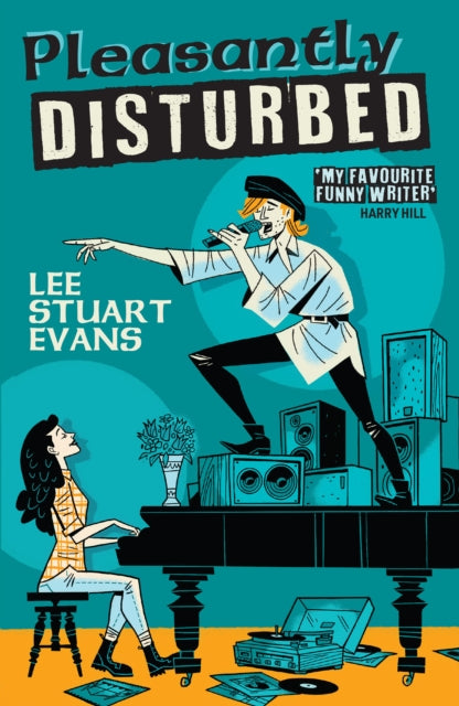 Evans, Lee Stuart - Pleasantly Disturbed