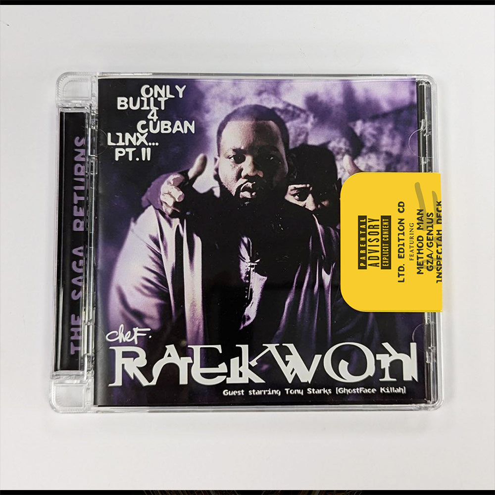 Raekwon - Only Built 4 Cuban Linx... Pt. II (2025 Reissue)