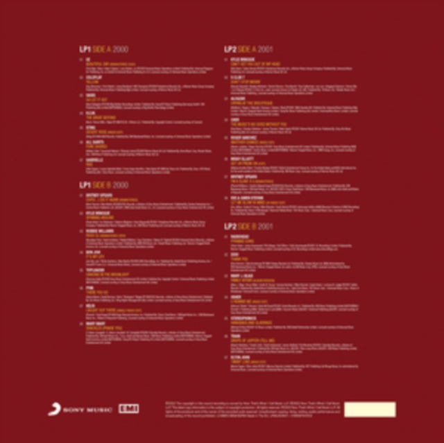 Now - Millennium 2000 - 2001 - Various Artists