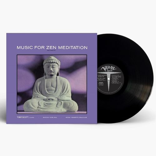 Scott, Tony - Music For Zen Meditation And Other Joys (Verve By Request Series)