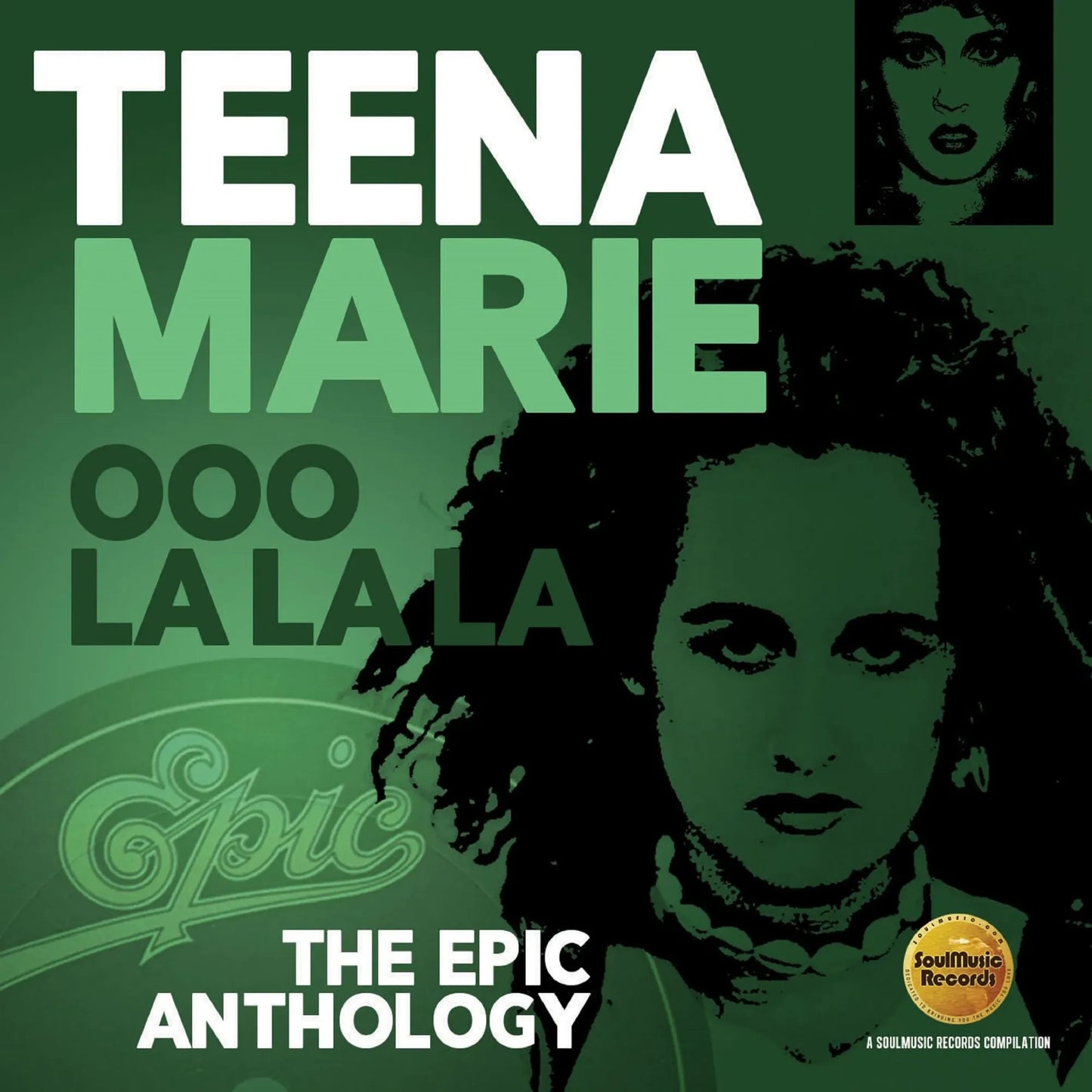 Marie, Teena - Ooo La La La: The Epic Anthology