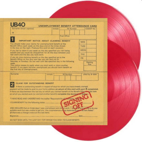 UB40 - Signing Off (2025 Reissue)