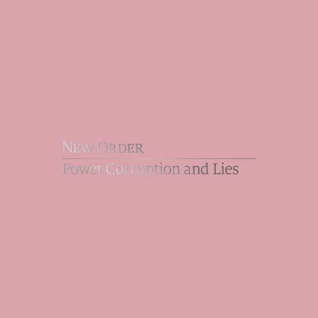 New Order - Power Corruption and Lies