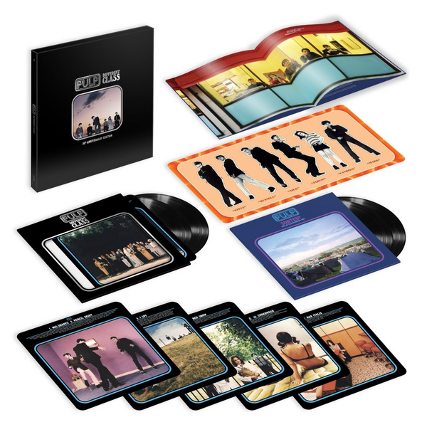 Pulp - Different Class: 30th Anniversary Edition