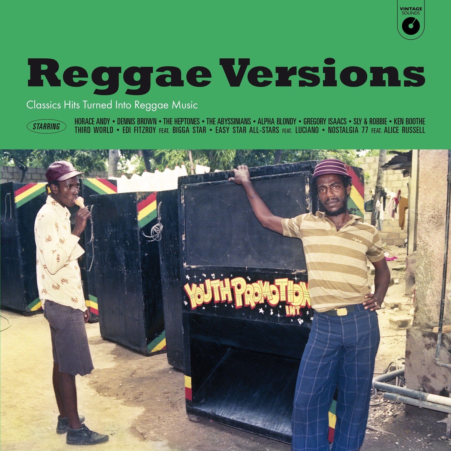 Reggae Versions - Vintage Sounds - Various Artists (2025 Repress)