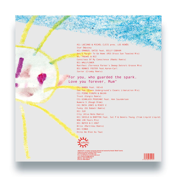 Rebirth 20 (RSD 2026) - Various Artists (RSD 2026)